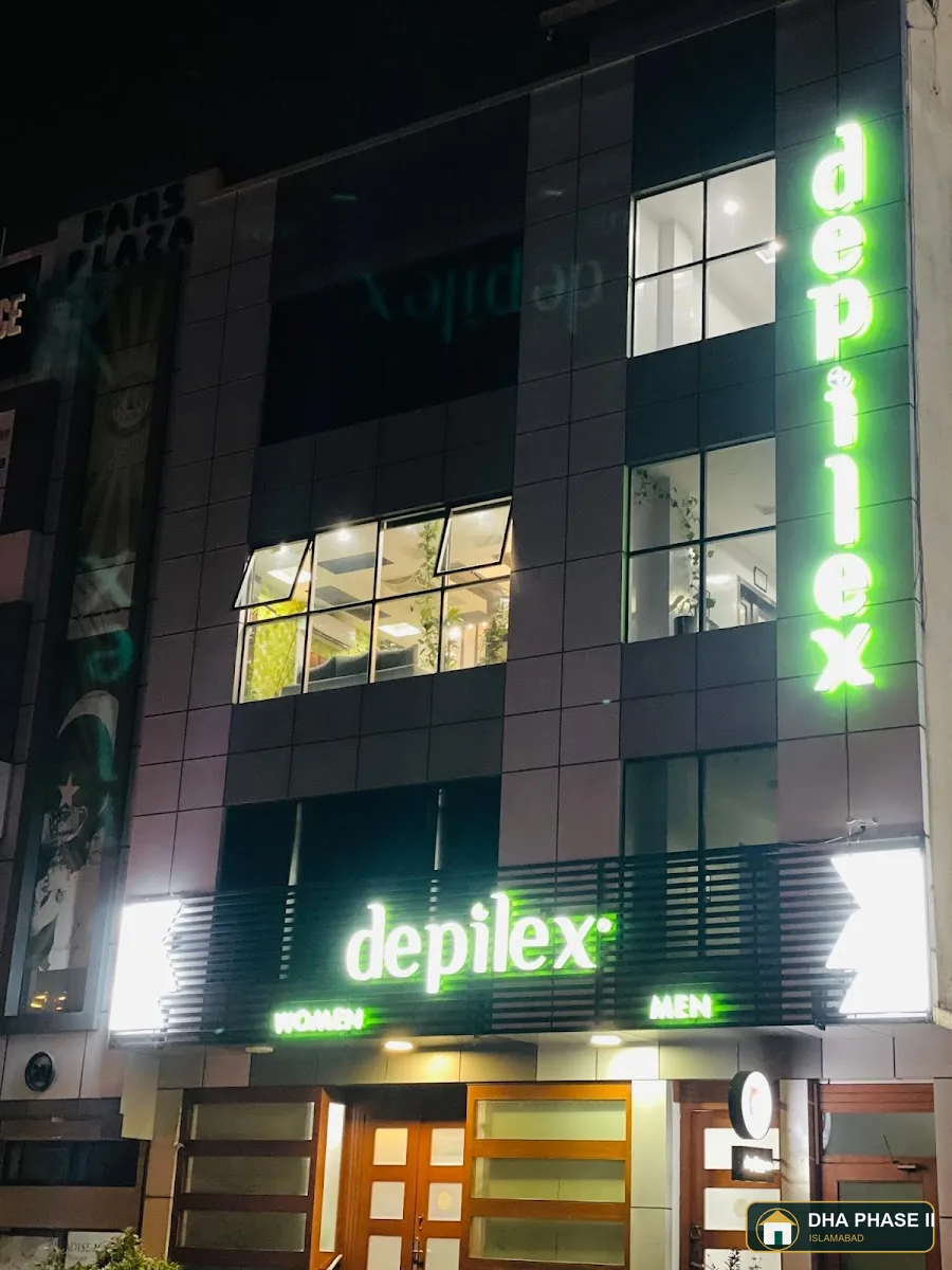 Depilex Men in DHA Phase II Islamabad