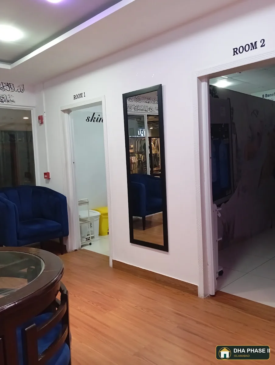 Derma Orchid Skin Beauty Clinic Giga Mall Islamabad in DHA Phase II Islamabad