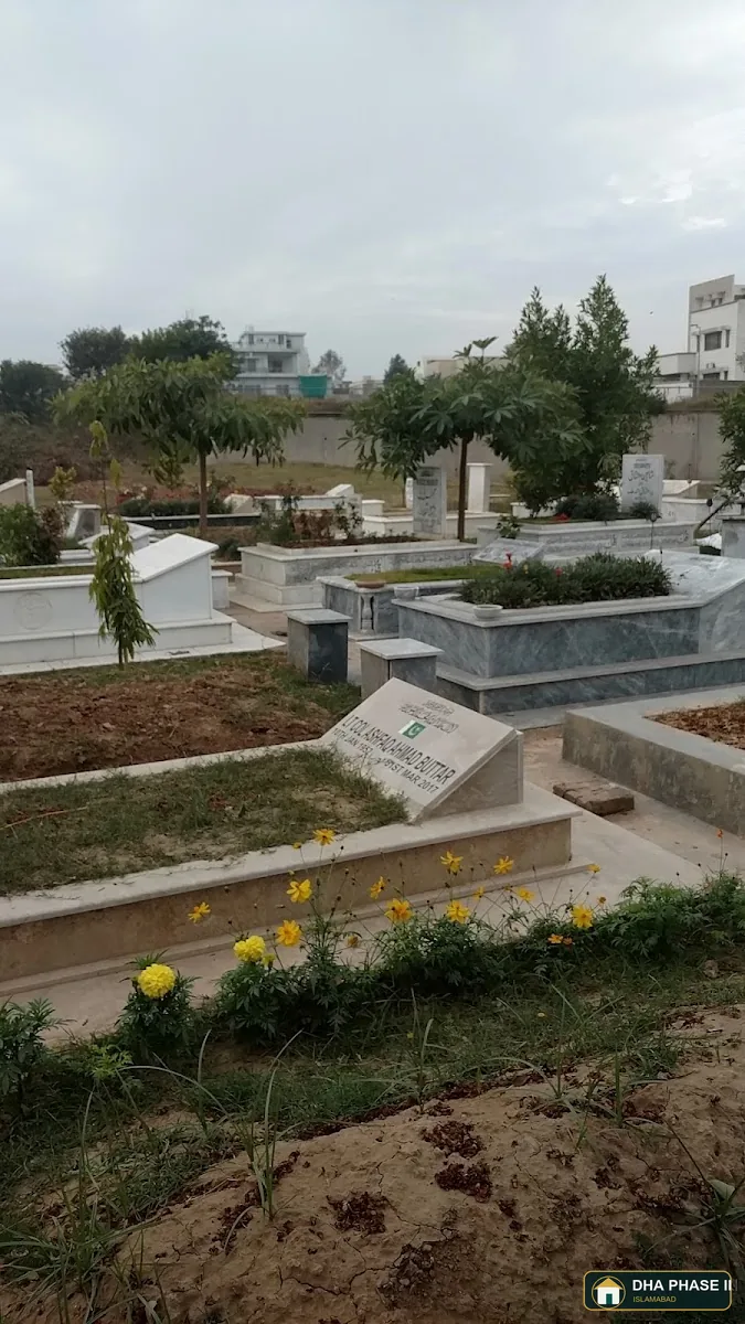 DHA Graveyard in DHA Phase II Islamabad