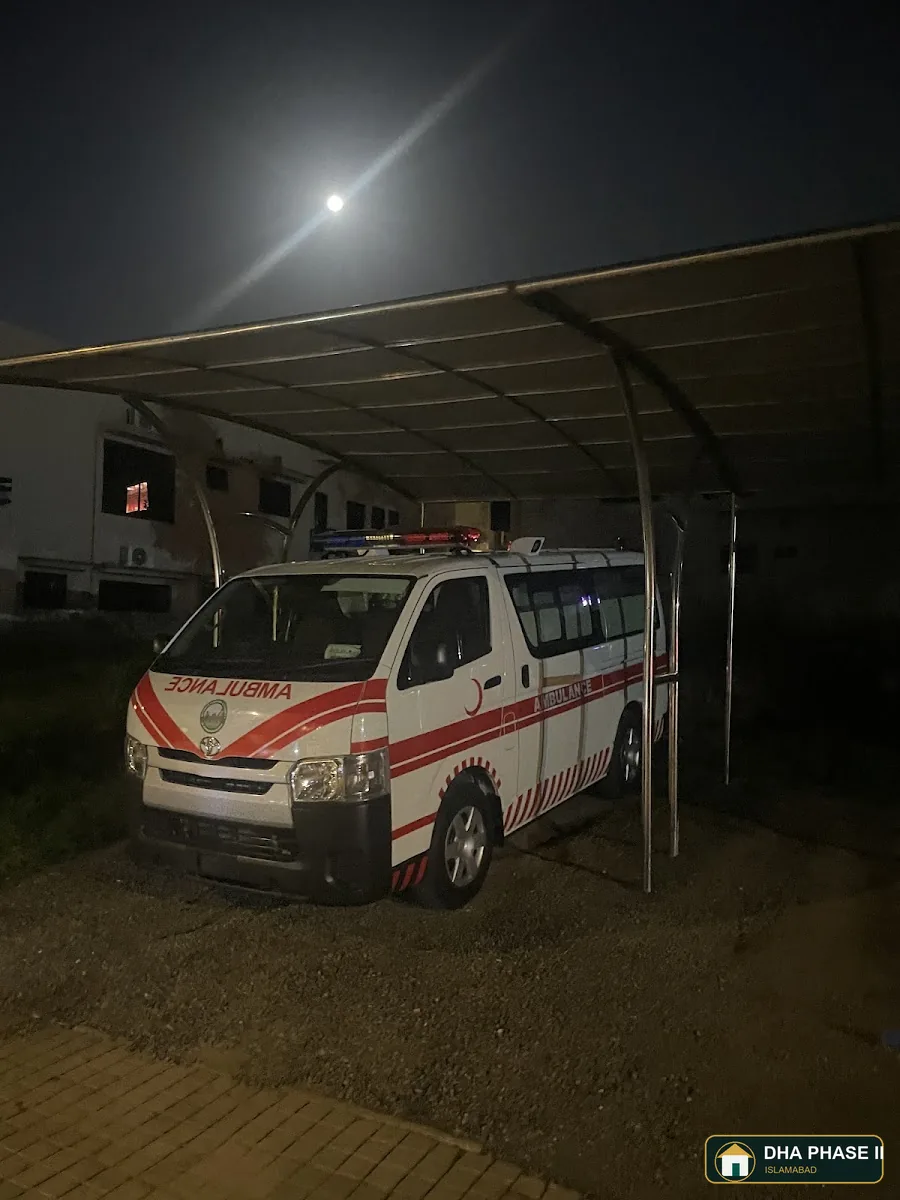 DHA Medical Center in DHA Phase II Islamabad