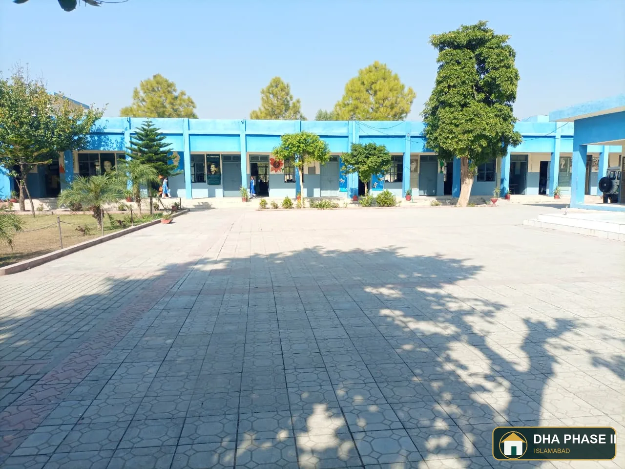 Dha phase2 secter d opposite earning public school &college in DHA Phase II Islamabad