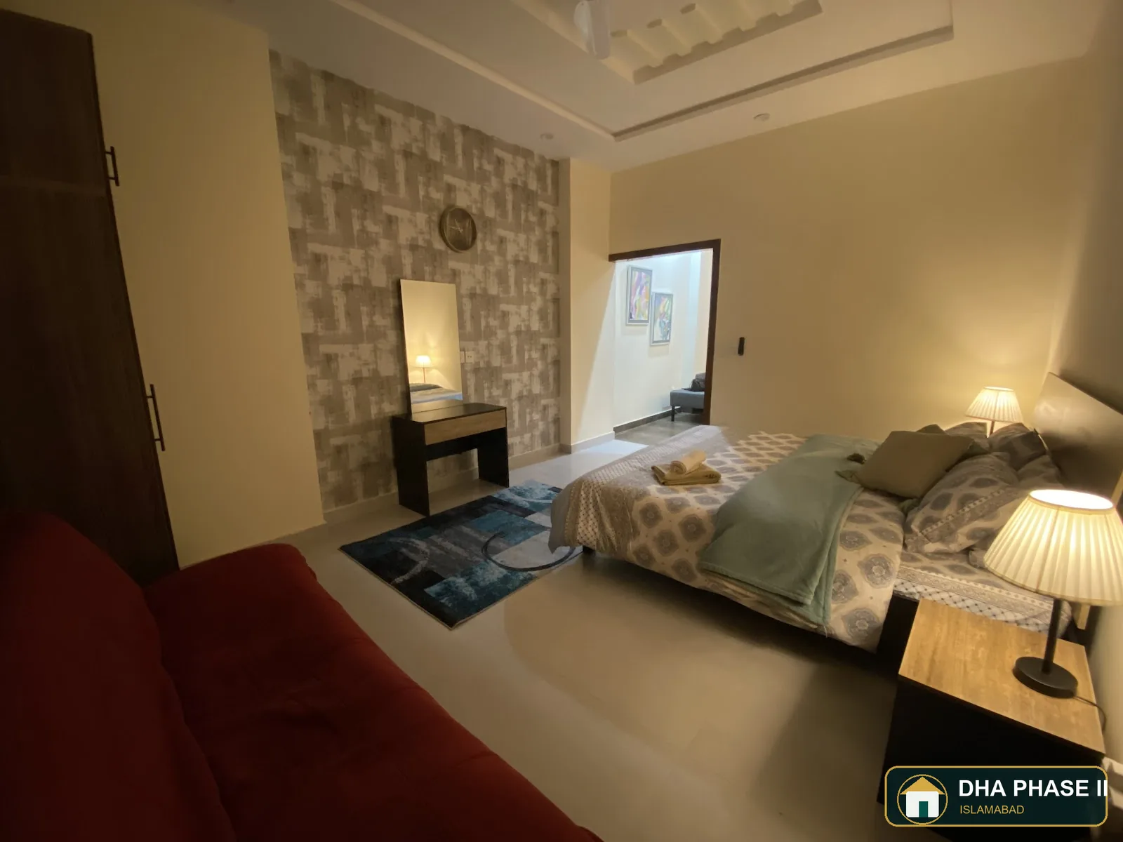 DHA prime guestrooms in DHA Phase II Islamabad
