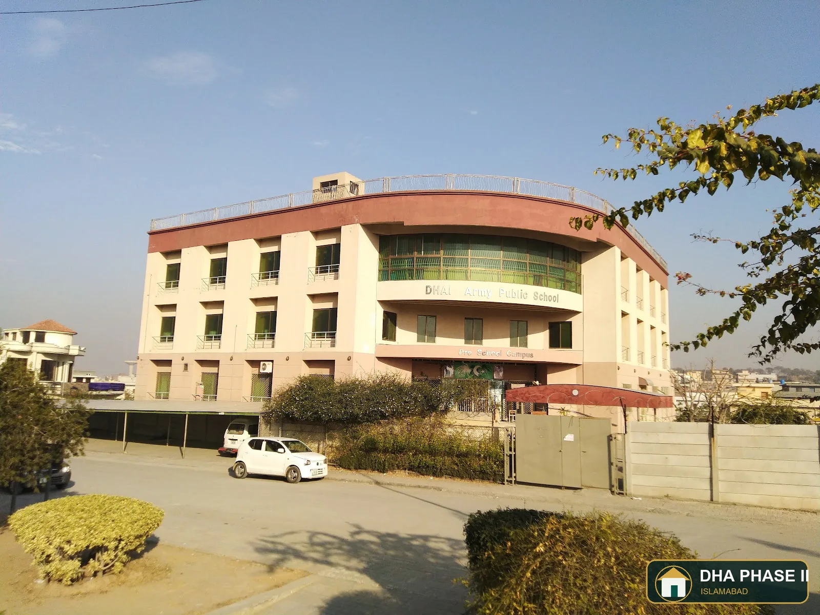 DHAI Army Public School in DHA Phase 2 Islamabad