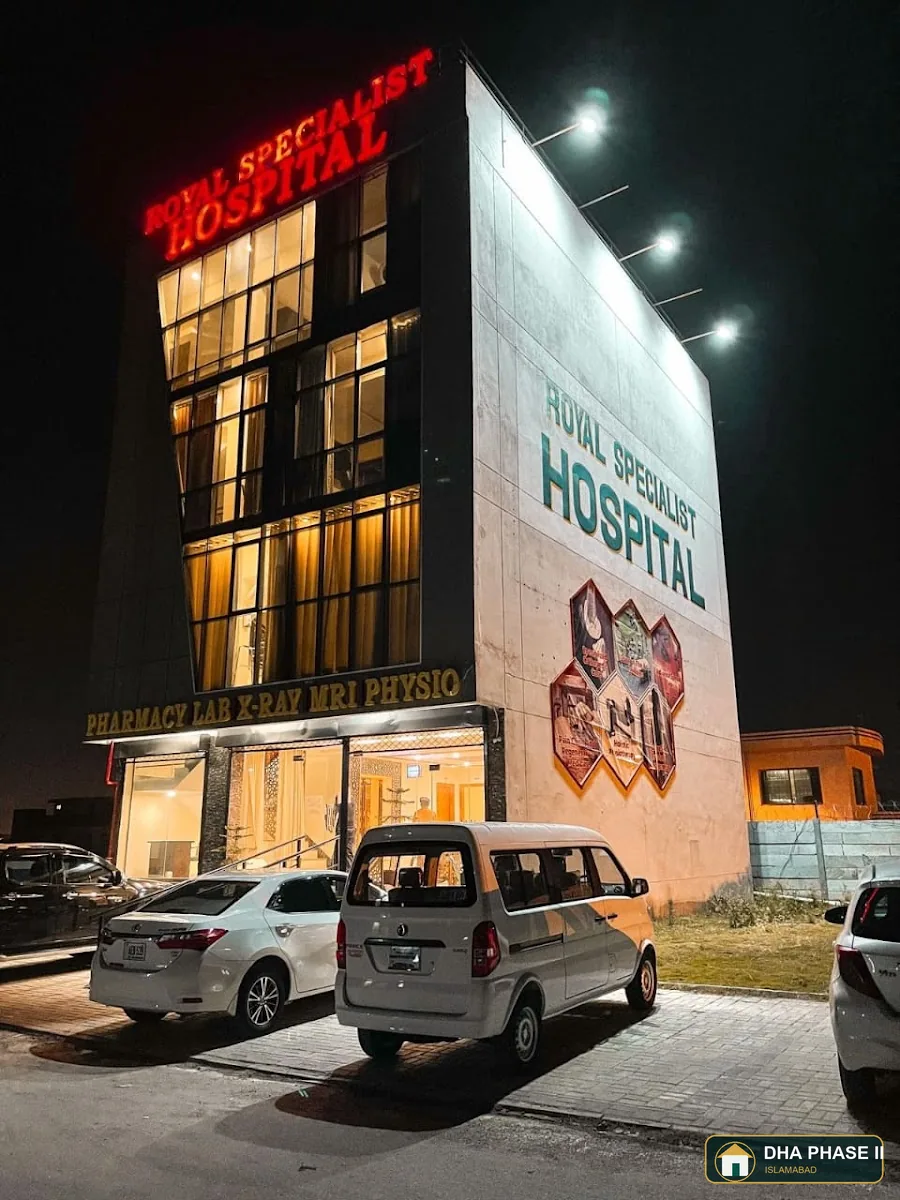 Dr. Amir in DHA Phase II Islamabad