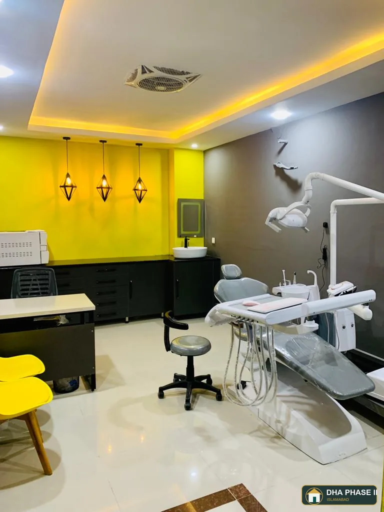 Dr. Mahnoor Dental & Aesthetic Clinic in DHA Phase II Islamabad