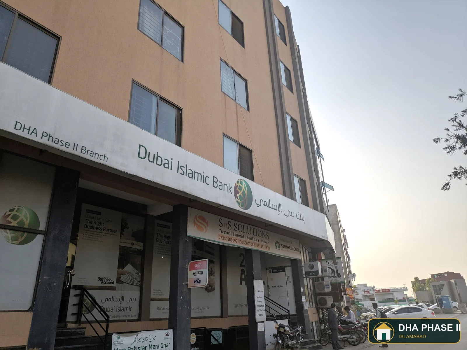 Dubai Islamic Bank in DHA Phase 2 Islamabad