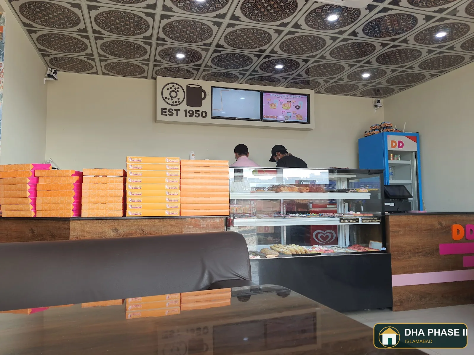 Dunkin Donuts in DHA Phase II Islamabad