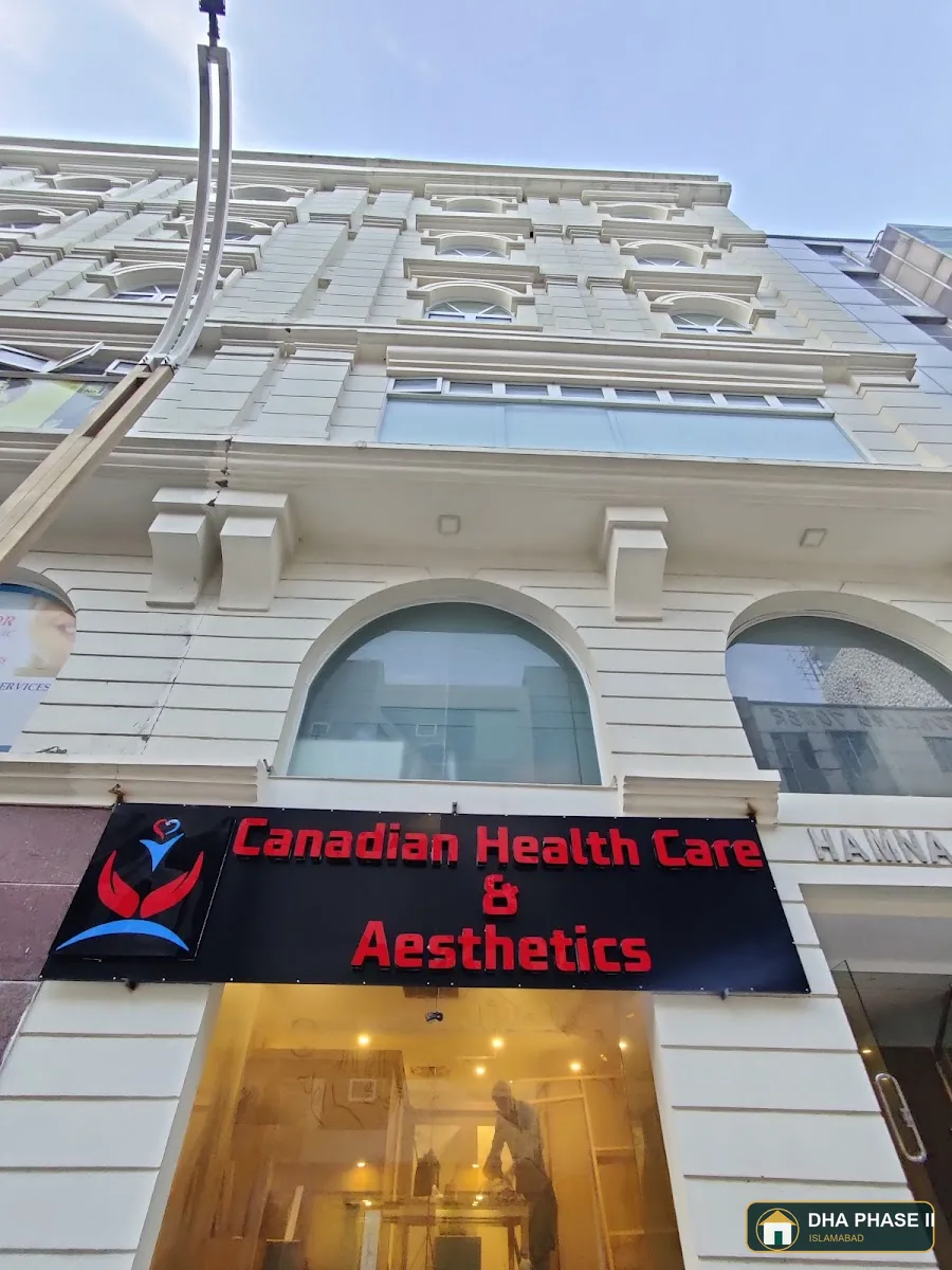 Eden Cosmetic Clinic in DHA Phase II Islamabad