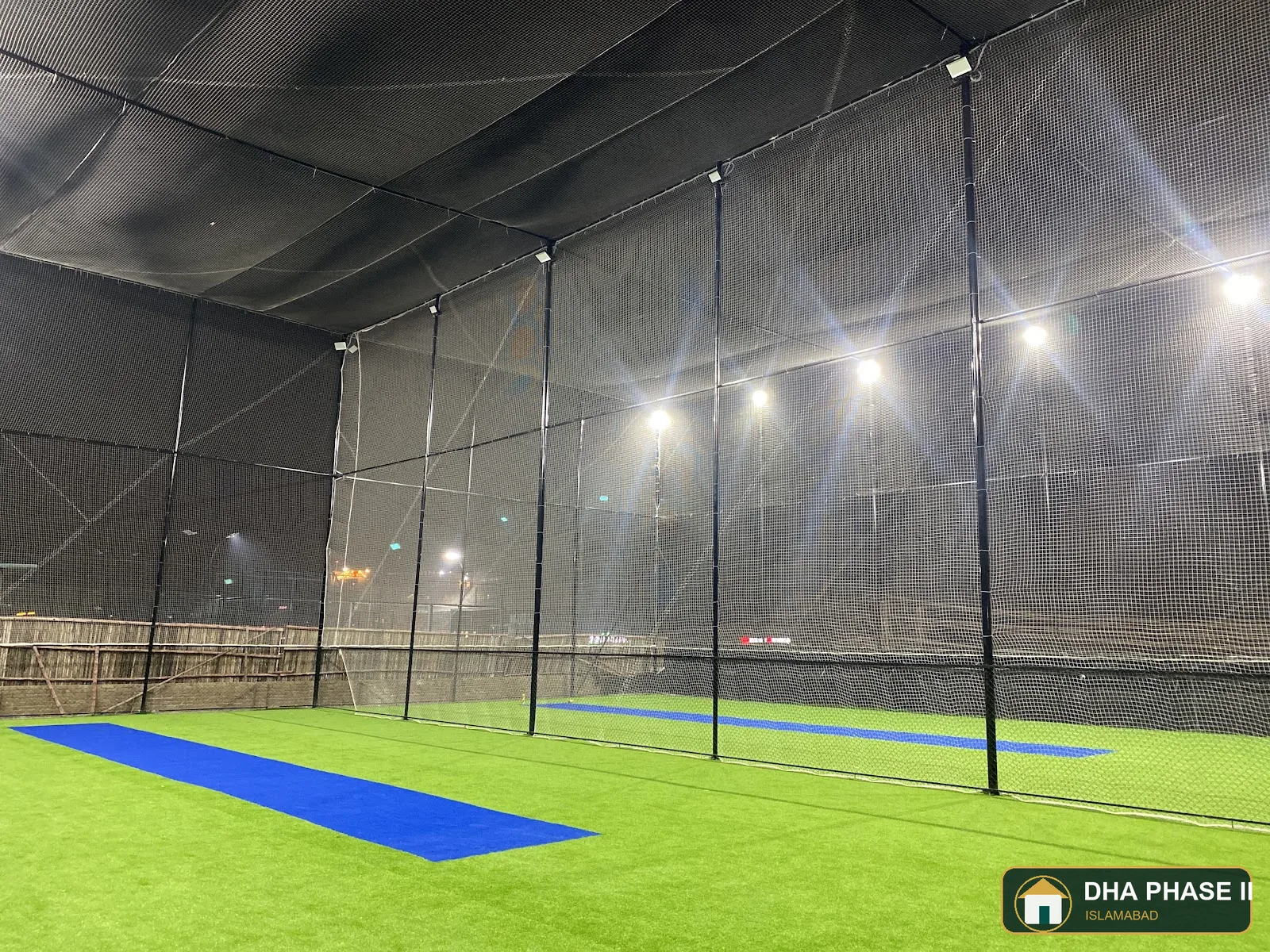 Edge Sports Rooftop Cricket in DHA Phase II Islamabad