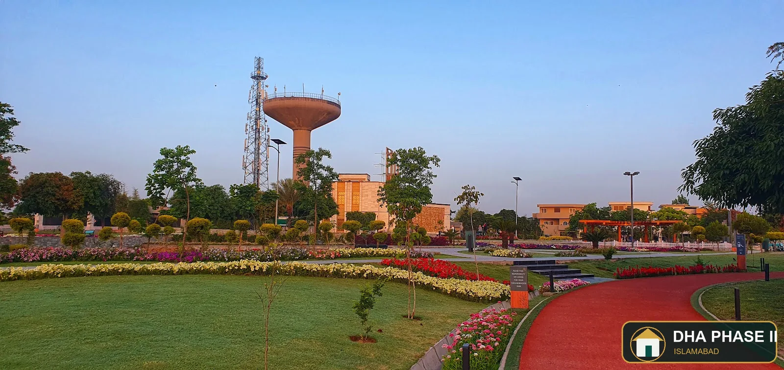 Family Park Masjid in DHA Phase II Islamabad