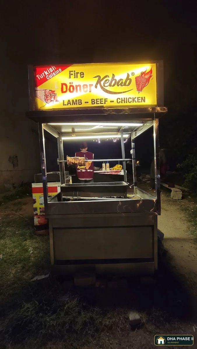 Fire Döner Kebab (Turkish Cuisine) Dha 2 Branch in DHA Phase II Islamabad