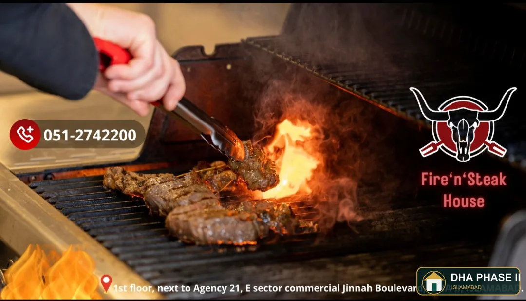 Fire 'n' Steak House Dha 2 branch in DHA Phase II Islamabad — photo 9