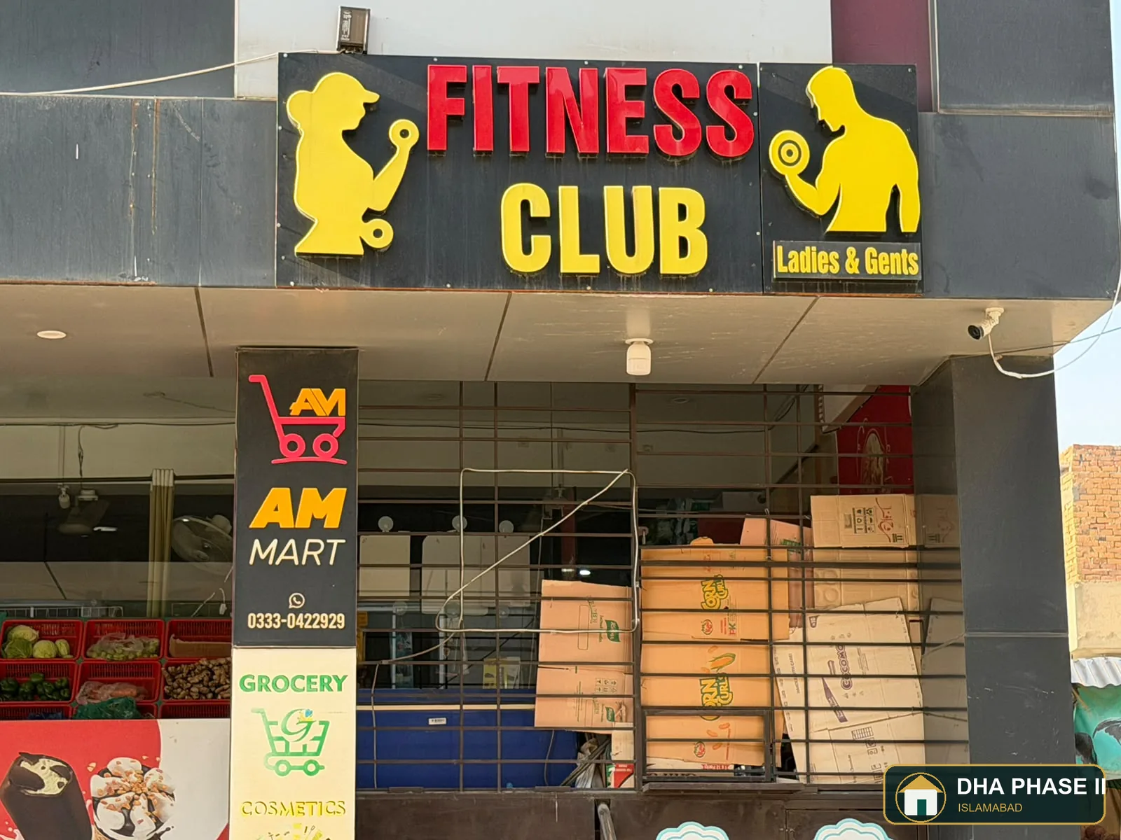 Fitness Club (Ladies and Gents) in DHA Phase II Islamabad