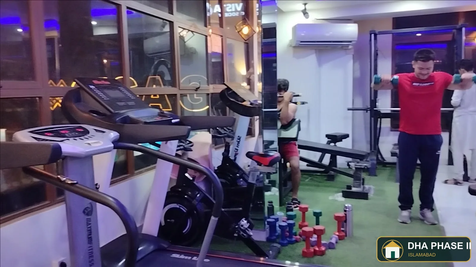 Fitness zone in DHA Phase II Islamabad