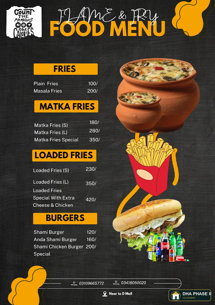 Flame & Fry in DHA Phase II Islamabad — photo 2