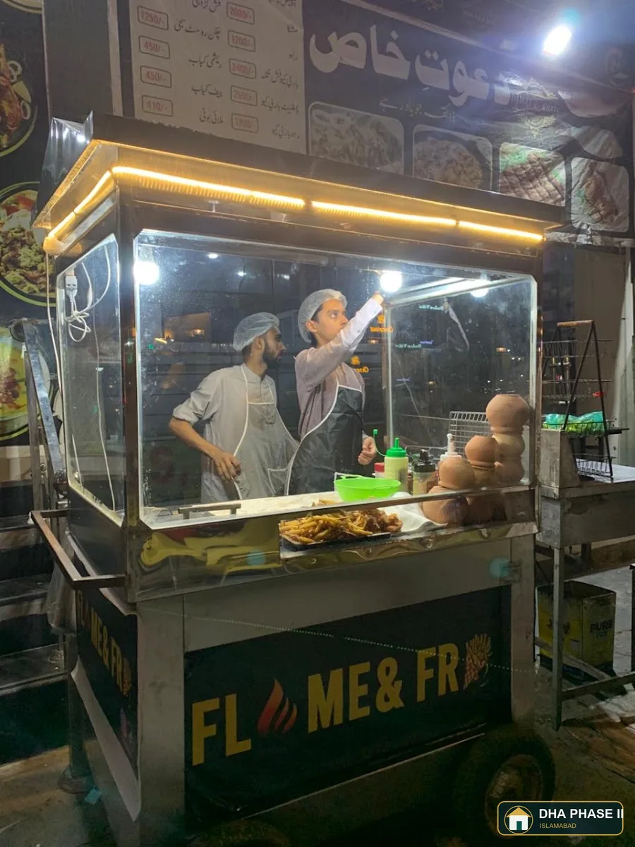 Flame & Fry in DHA Phase II Islamabad — photo 5