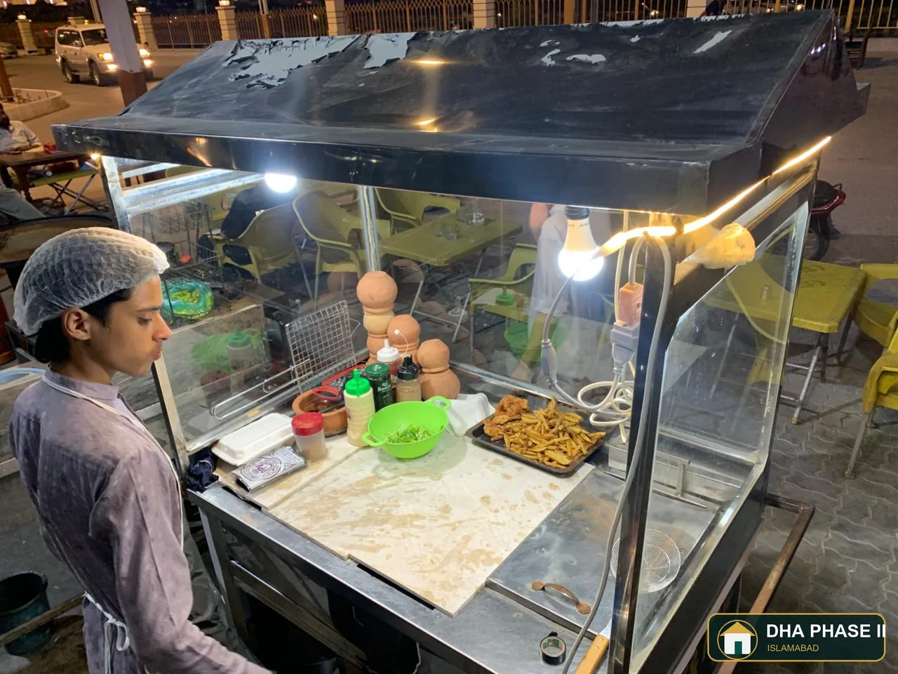 Flame & Fry in DHA Phase II Islamabad