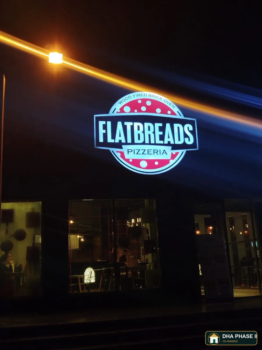 Flatbreads Pizzeria in DHA Phase II Islamabad
