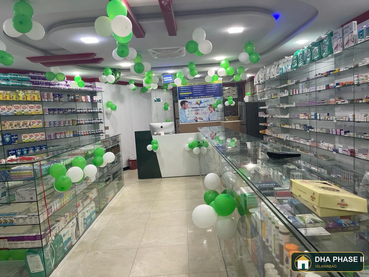 Friends Pharmacy Rawat in DHA Phase II Islamabad