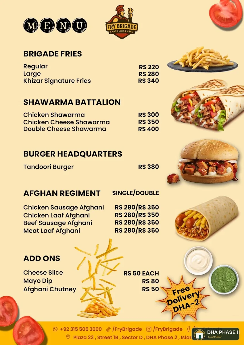 Fry Brigade in DHA Phase II Islamabad — photo 2