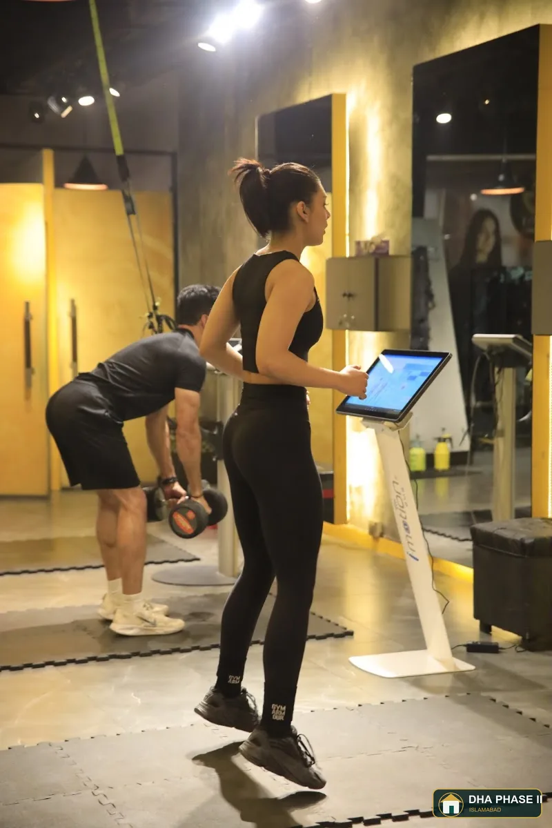 Get Fit in DHA Phase II Islamabad