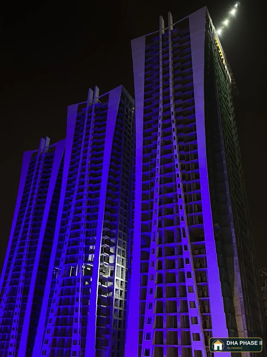 Giga Residency DHA Phase 2 in DHA Phase II Islamabad