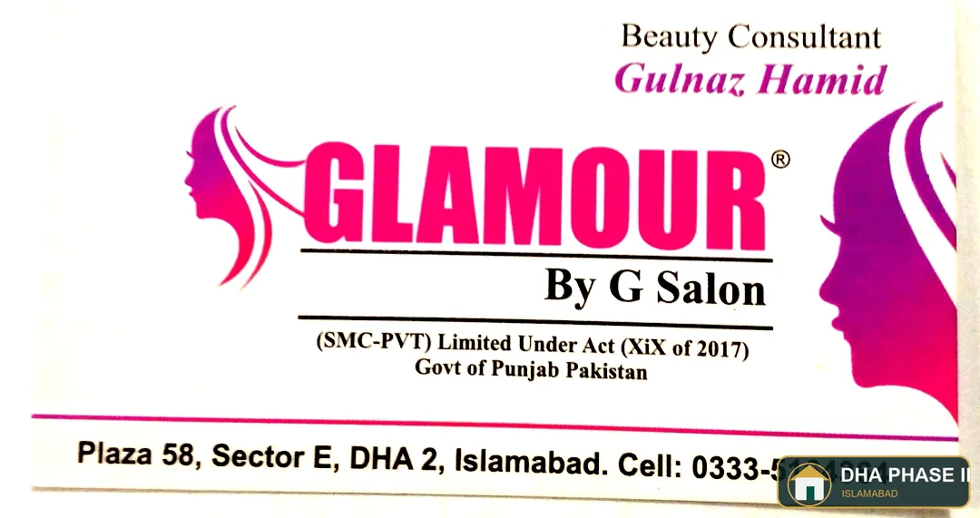 GLAMOUR by G Saloon in DHA Phase II Islamabad