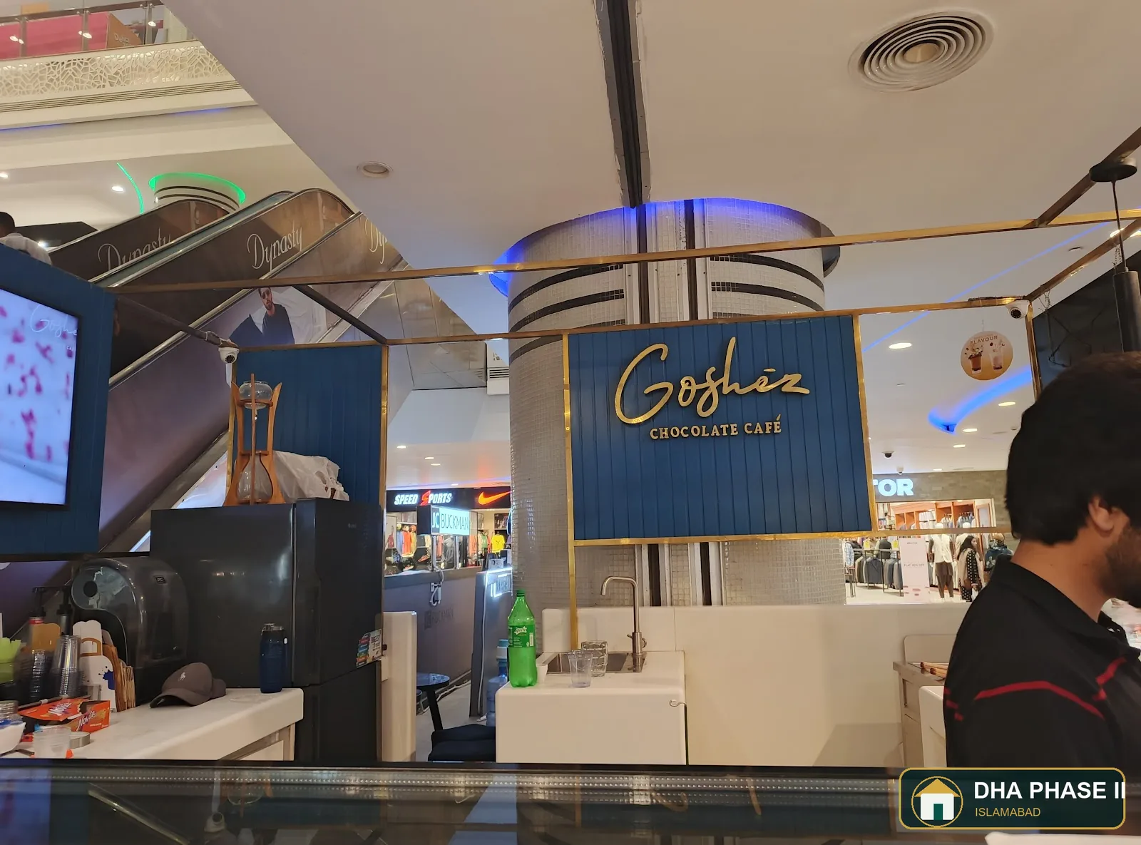 Goshez Chocolate Cafe in DHA Phase II Islamabad