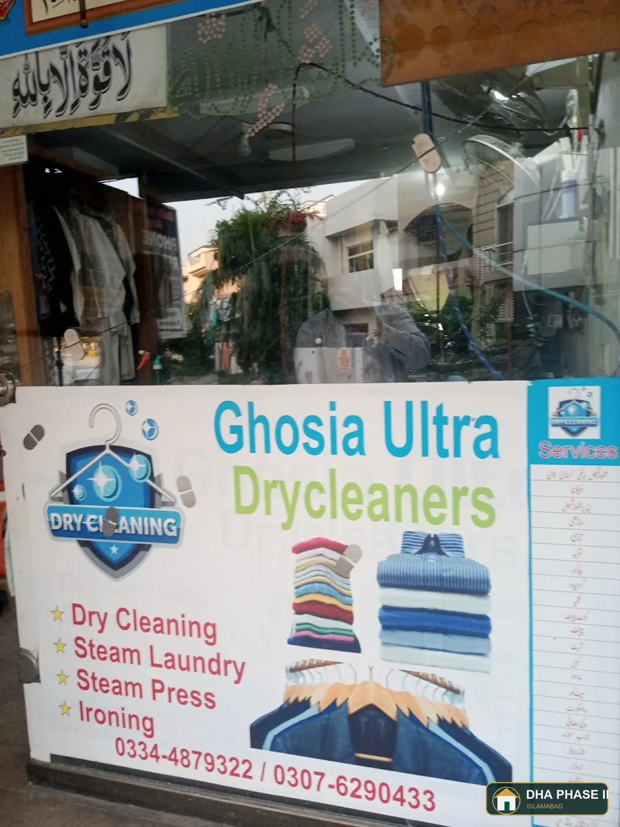 Gossia DRY Cleaning in DHA Phase 2 Islamabad — photo 4