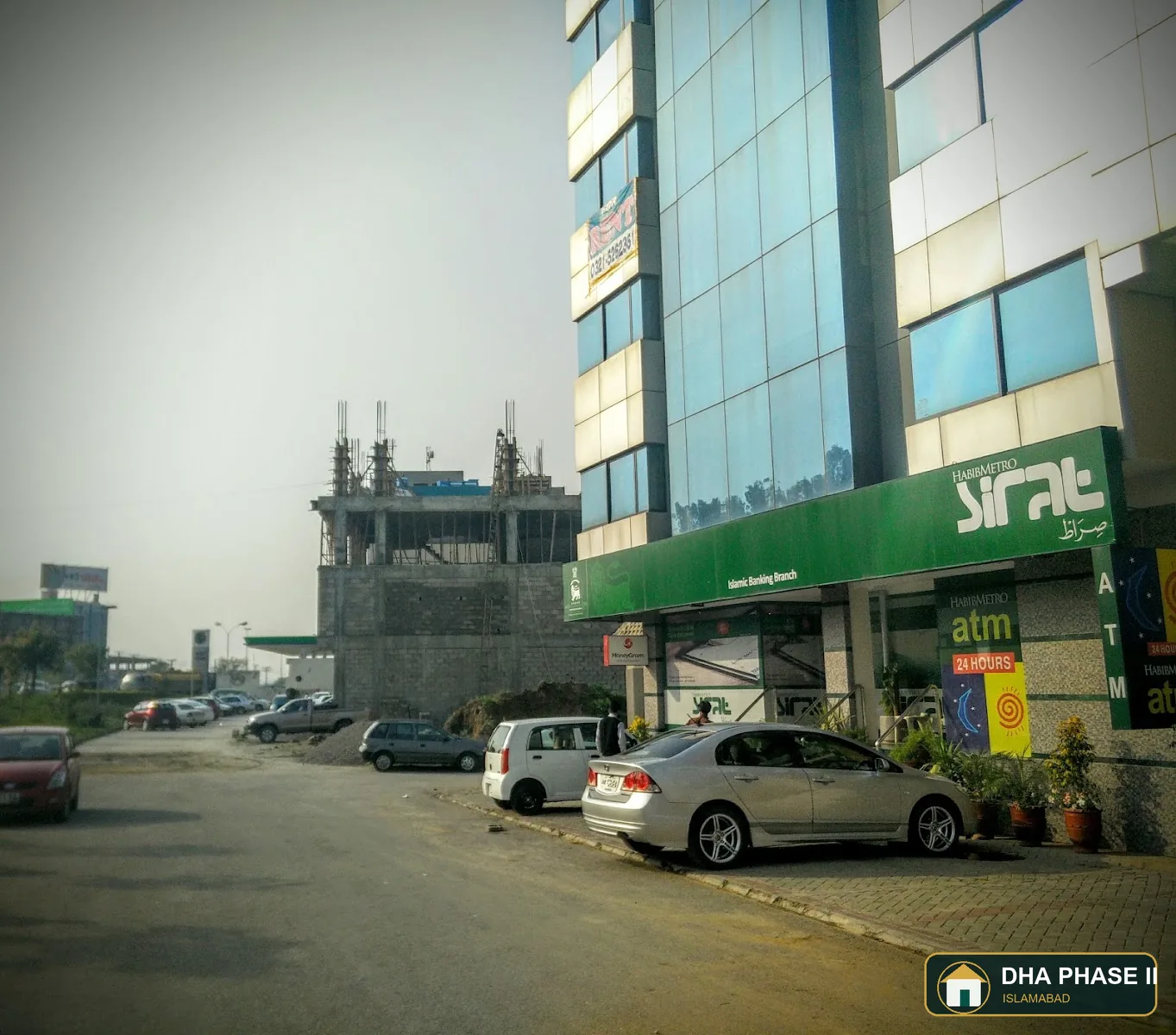 HabibMetro Sirat Bank in DHA Phase 2 Islamabad