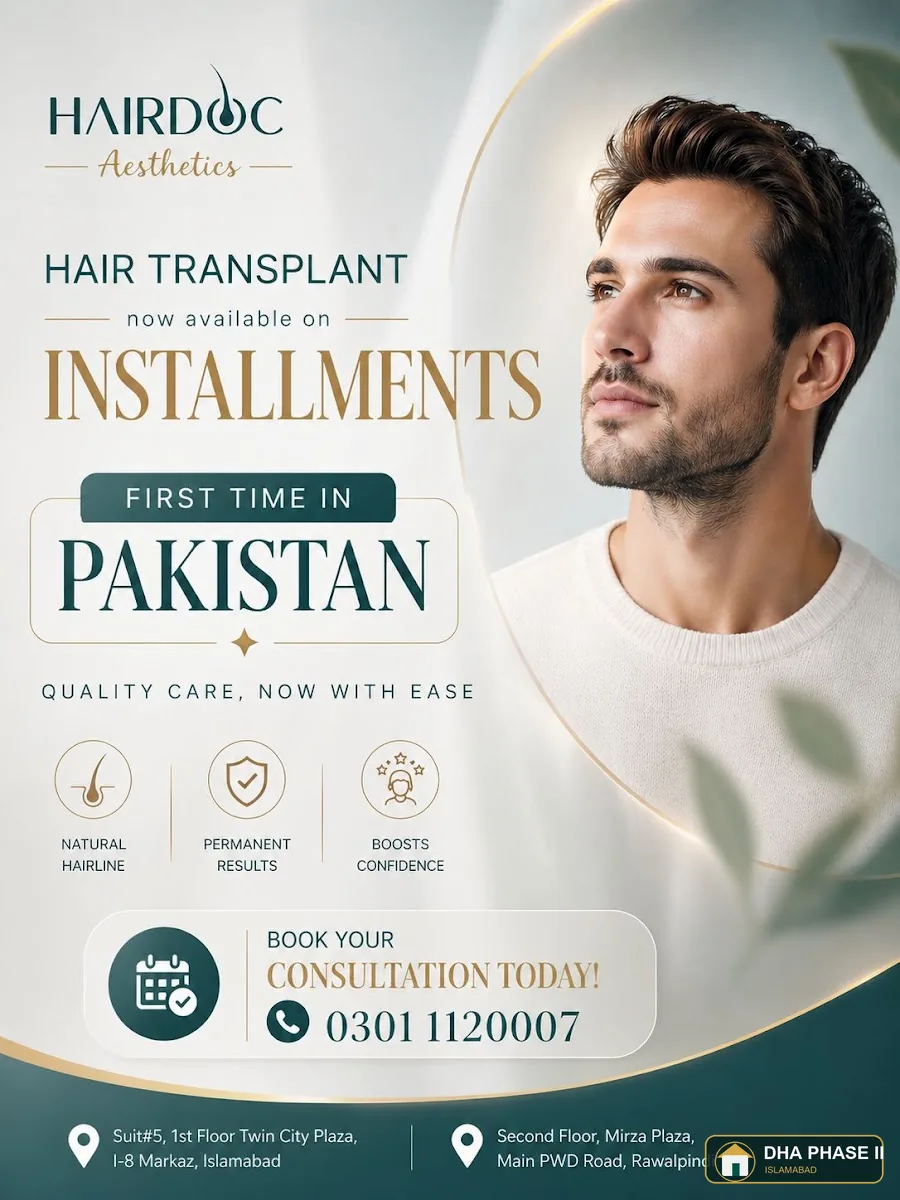 HairDoc in DHA Phase II Islamabad