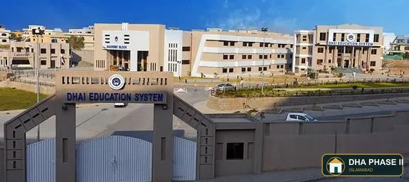 Hitech2050 school system in DHA Phase 2 Islamabad