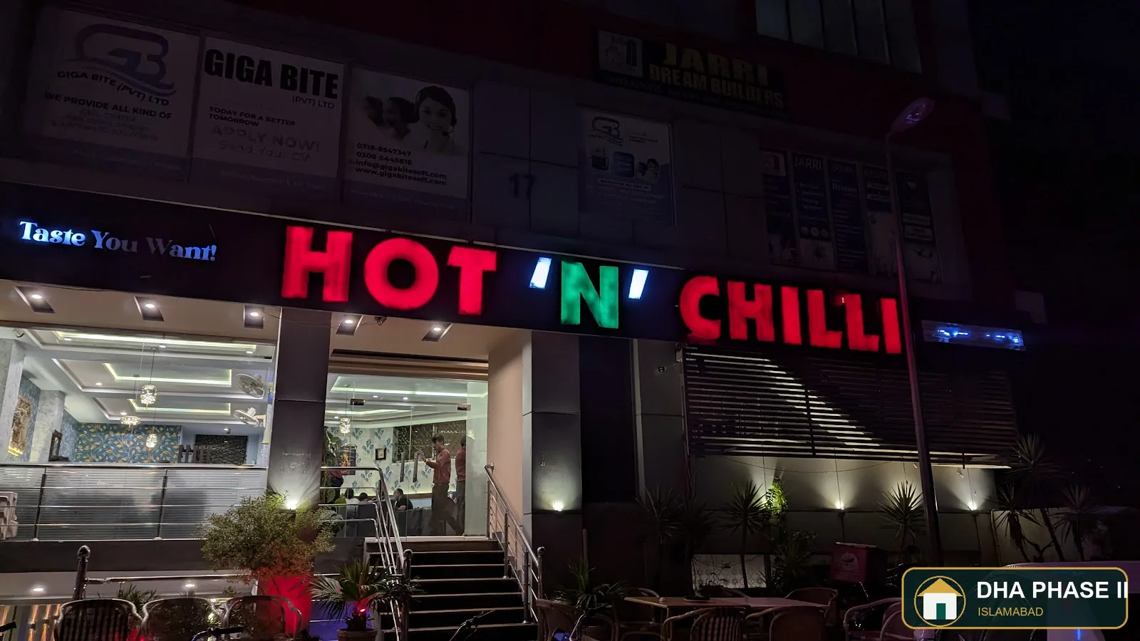 Hot 'n' Chilli in DHA Phase II Islamabad — photo 11
