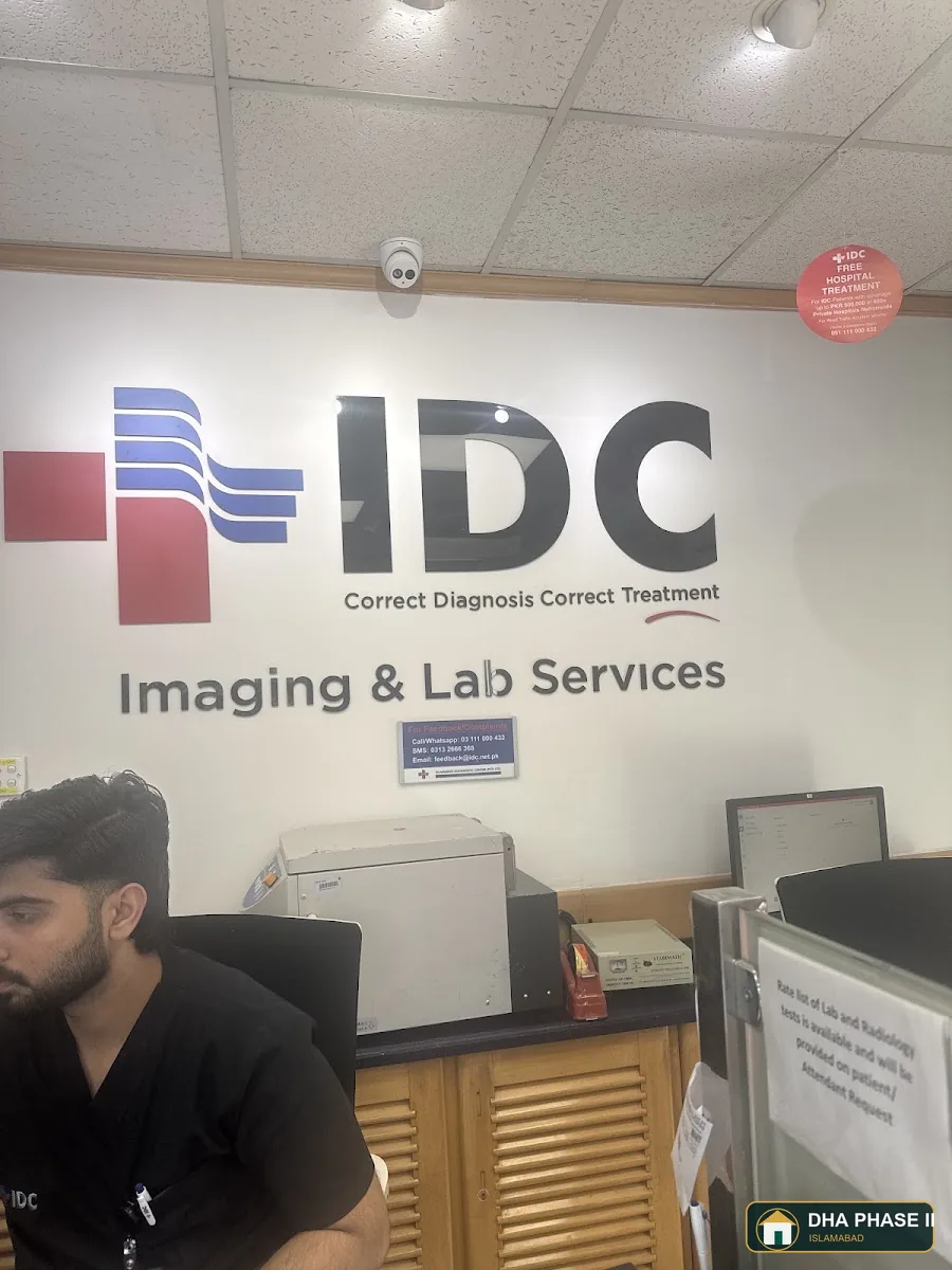 IDC Lab & Diagnostic Centre DHA Phase 2 ISB in DHA Phase II Islamabad — photo 2