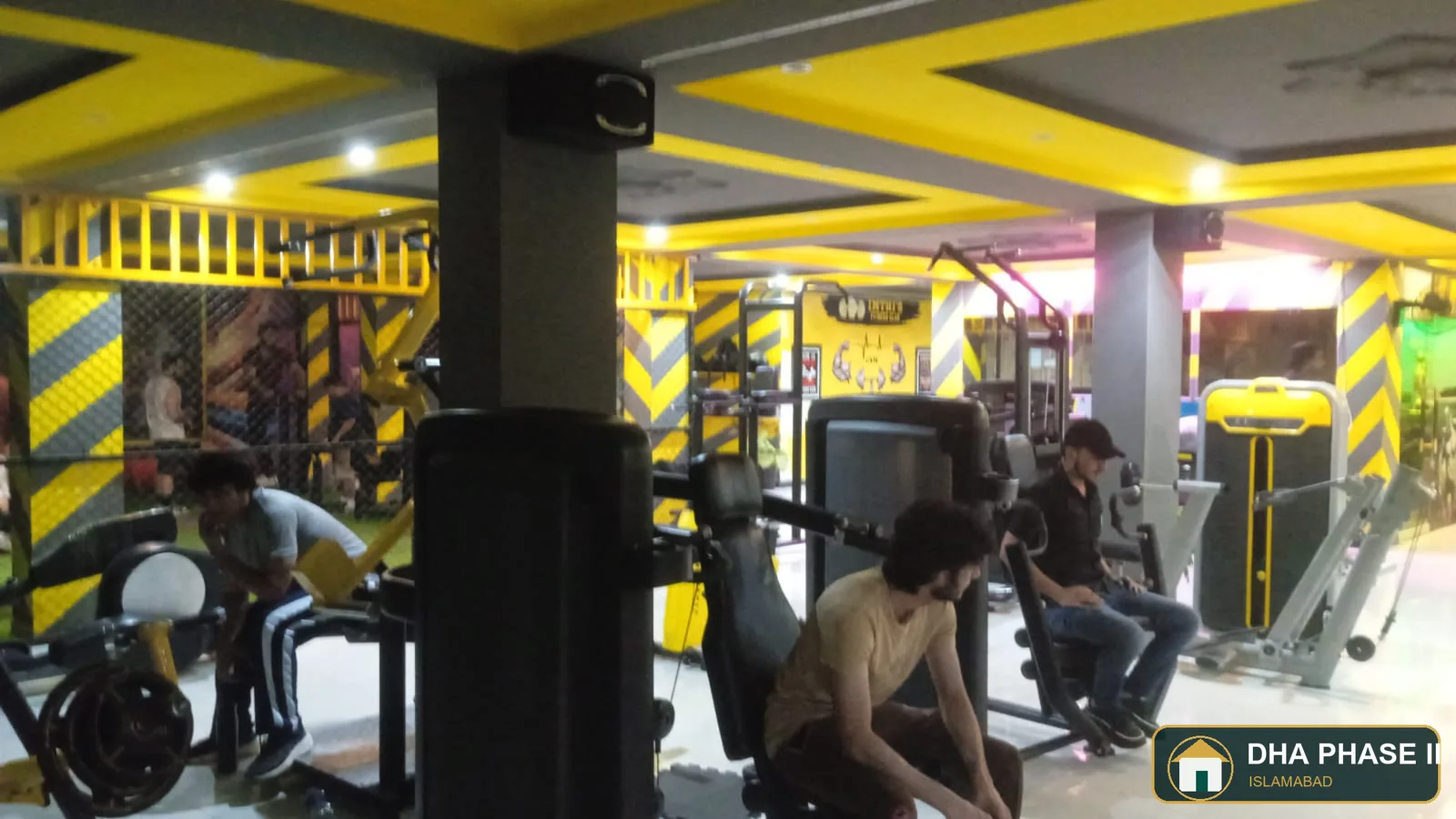 IMTHI'S FITNESS CLUB in DHA Phase II Islamabad