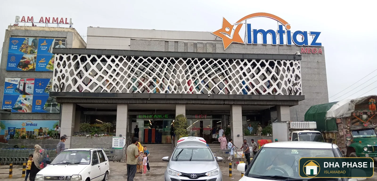 Imtiaz Mega - Ramzan Mall - islamabad in DHA Phase II Islamabad