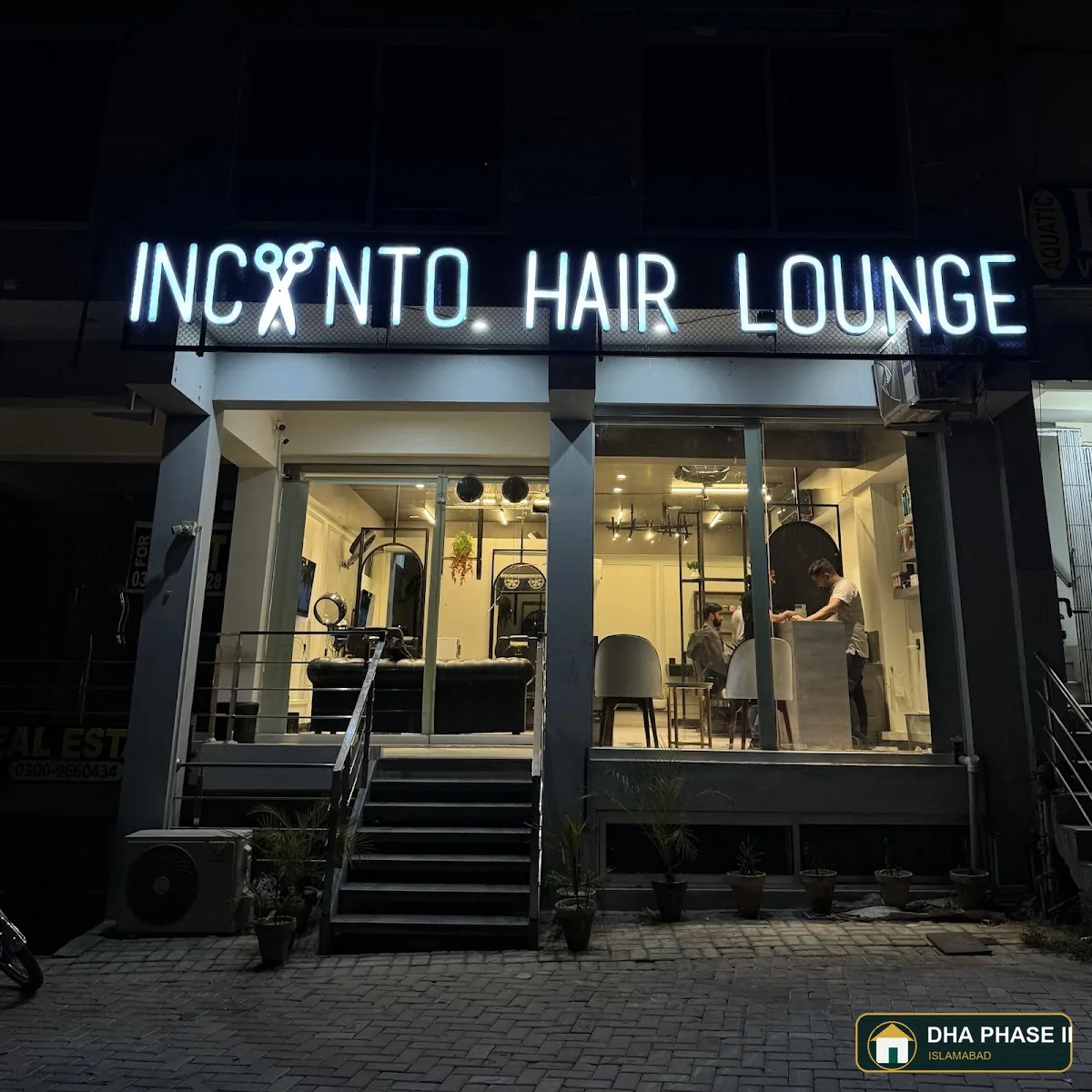 Incanto Hairlounge Dha2 in DHA Phase II Islamabad