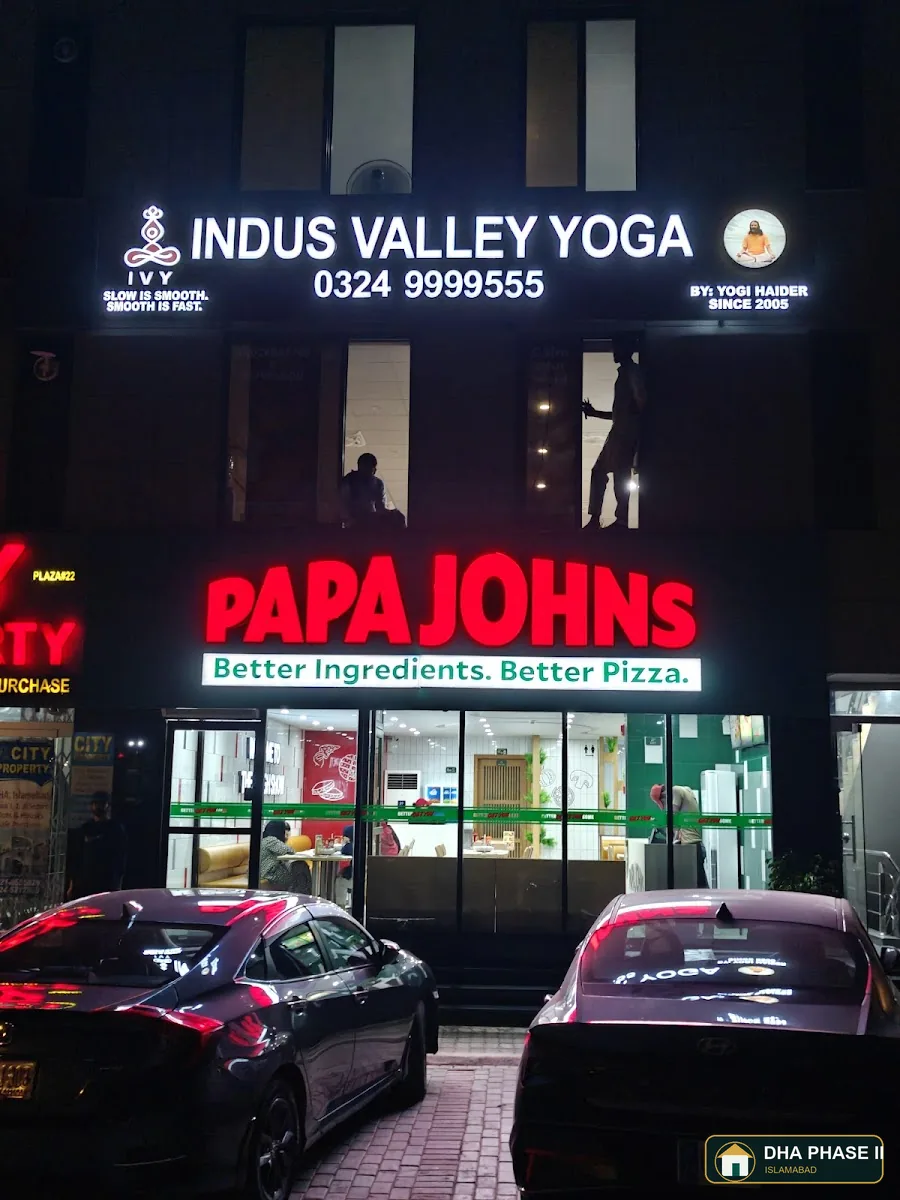 Indus Valley Yoga in DHA Phase II Islamabad