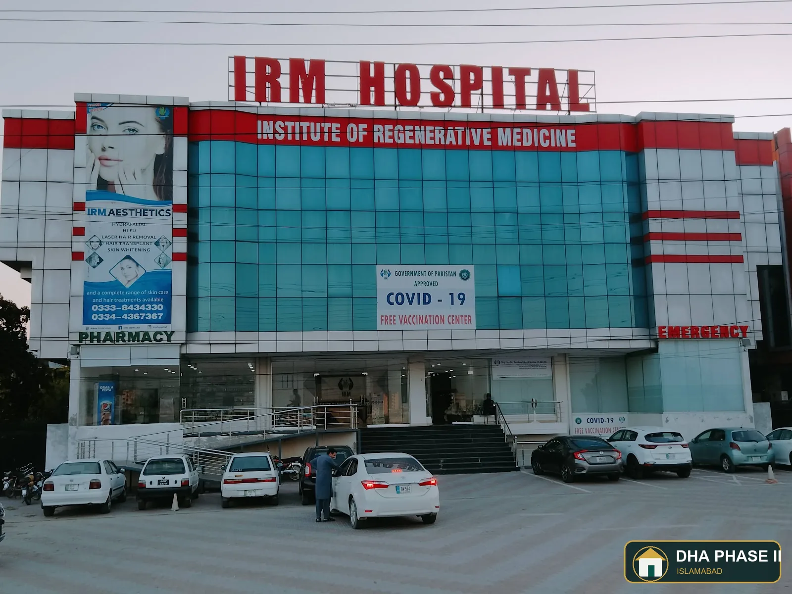 Institute of Regenerative Medicine (IRM Hospital) in DHA Phase II Islamabad