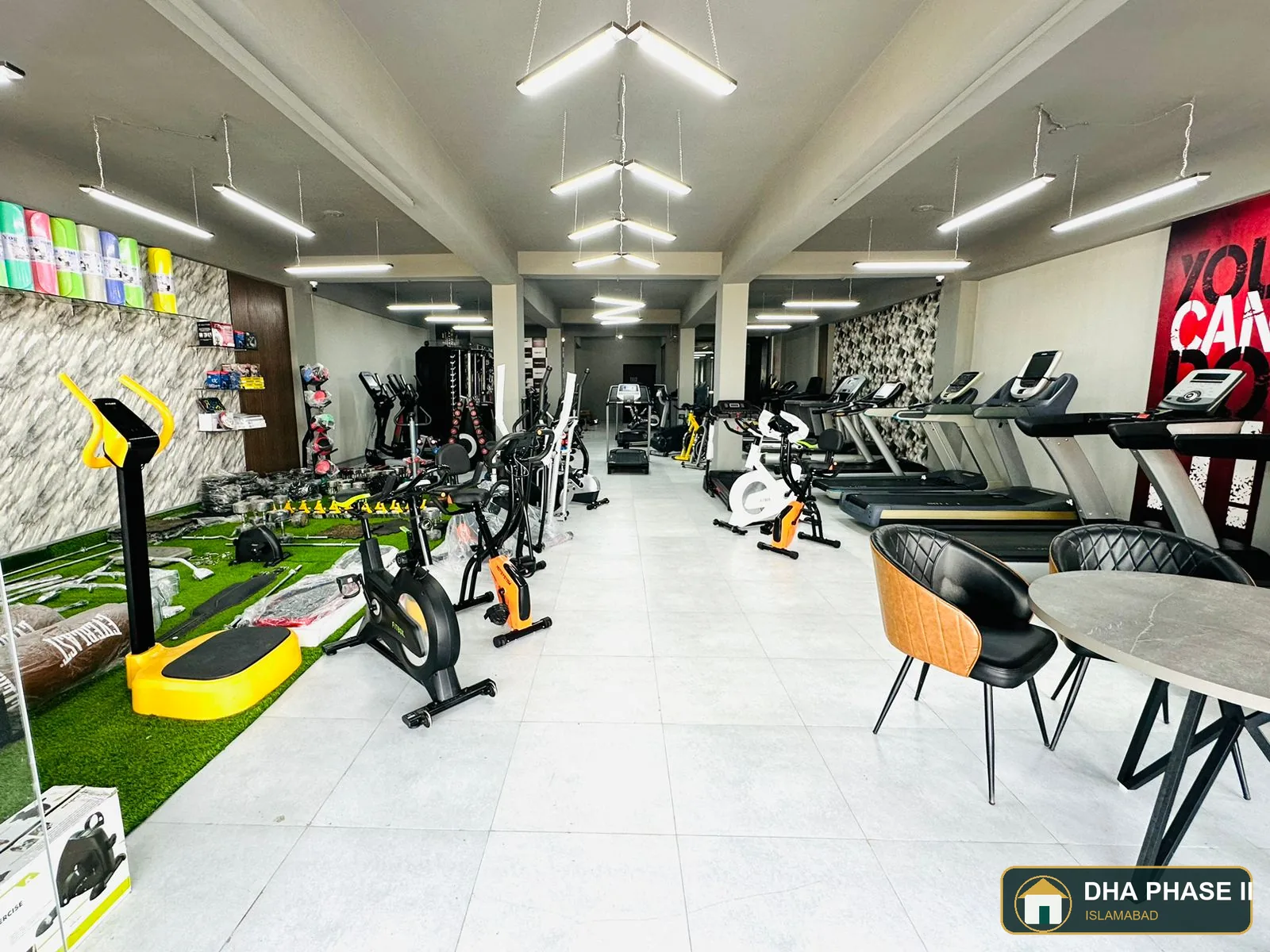 Intense Fit in DHA Phase II Islamabad