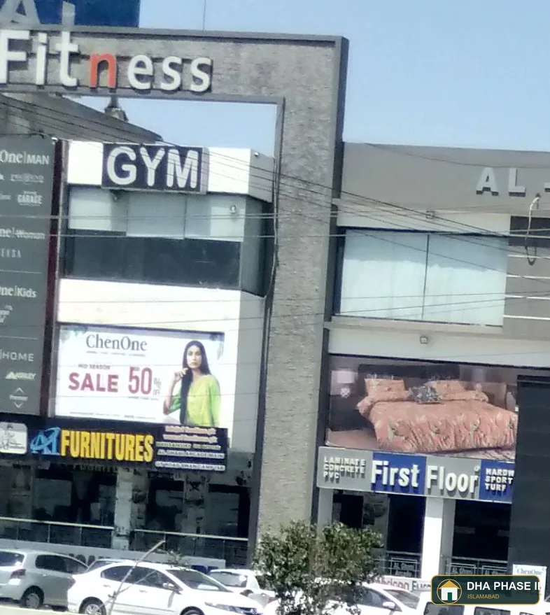 IST Gym in DHA Phase II Islamabad