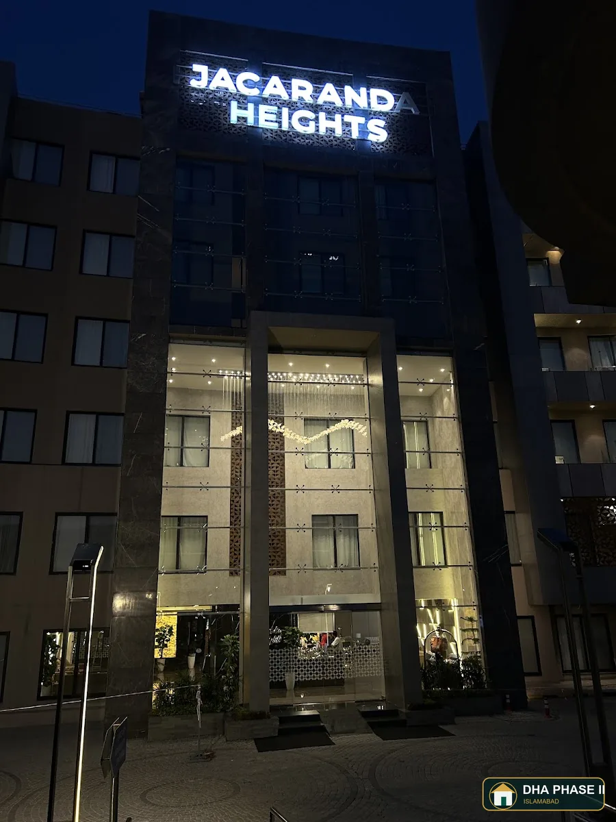 Jacaranda Heights in DHA Phase II Islamabad