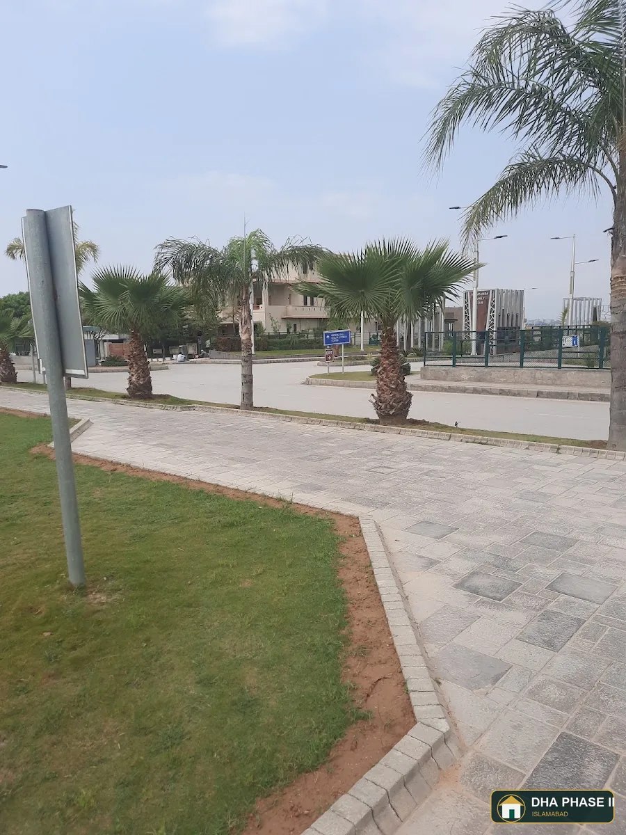 Jacaranda Park in DHA Phase II Islamabad