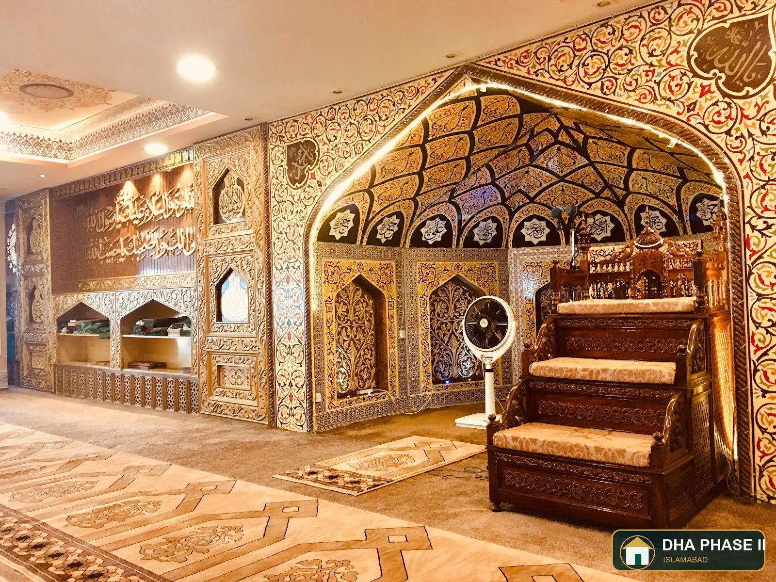 جامعہ مسجد سمیرا پردیسی Jame Masjid Sumira Pardesi in DHA Phase II Islamabad — photo 2