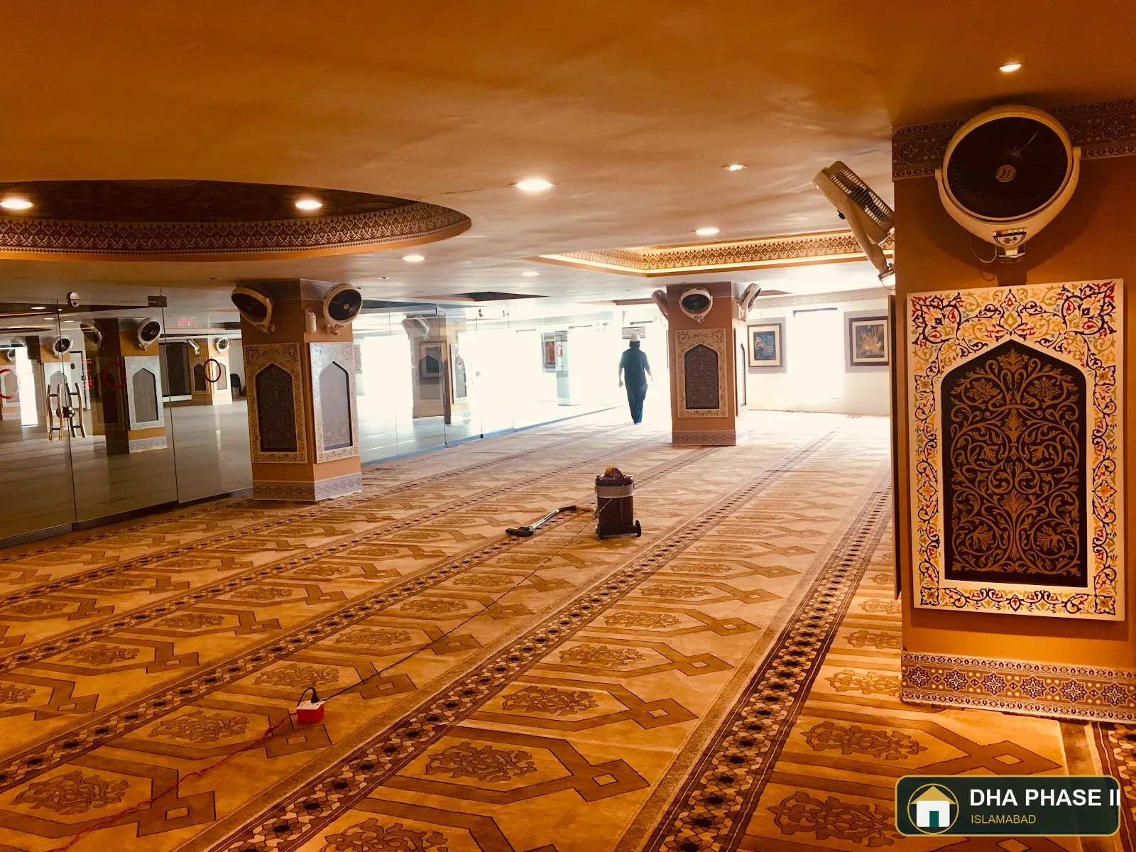 جامعہ مسجد سمیرا پردیسی Jame Masjid Sumira Pardesi in DHA Phase II Islamabad