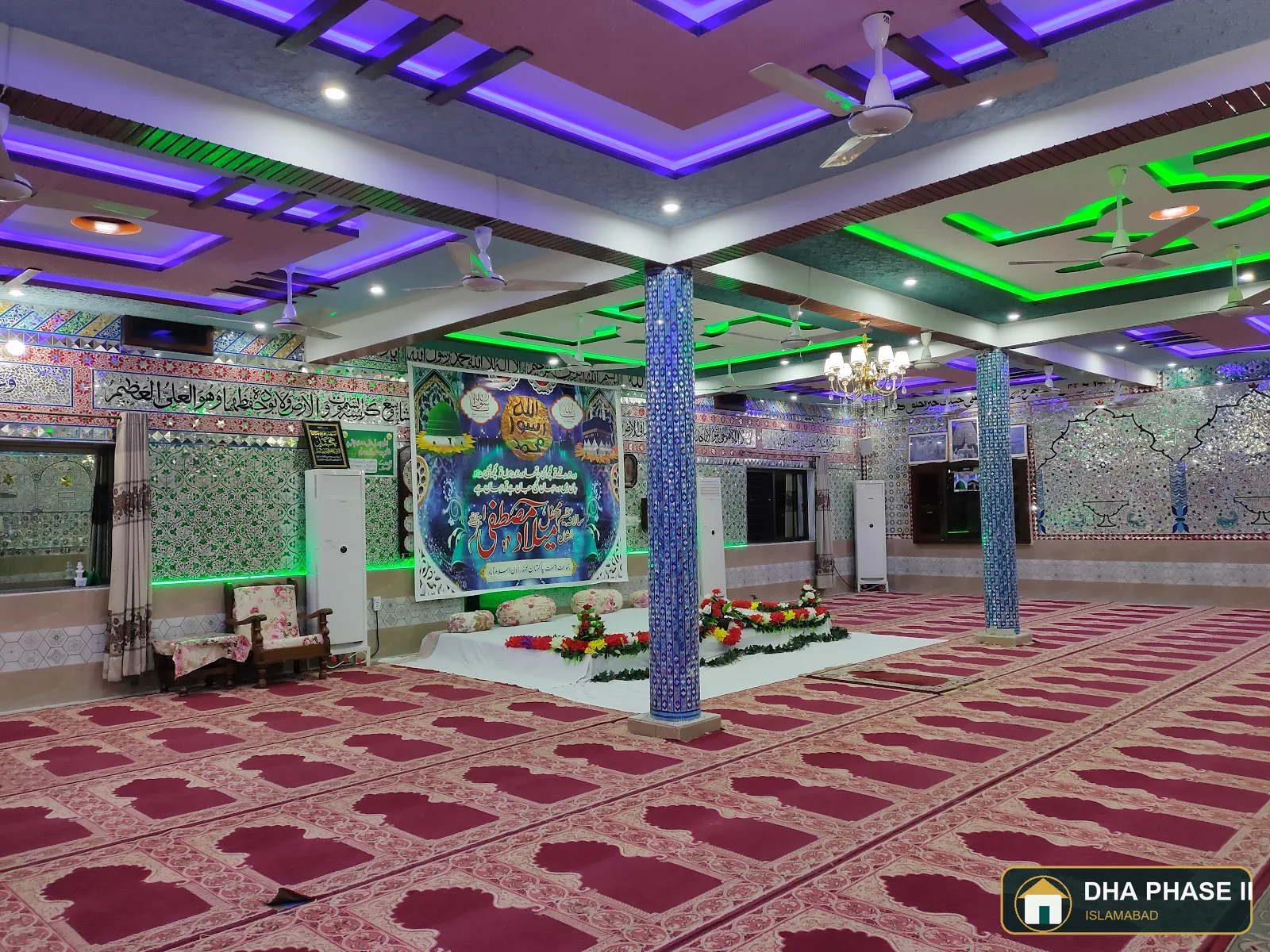 Jamia Ghosia Masjid Bhander in DHA Phase II Islamabad