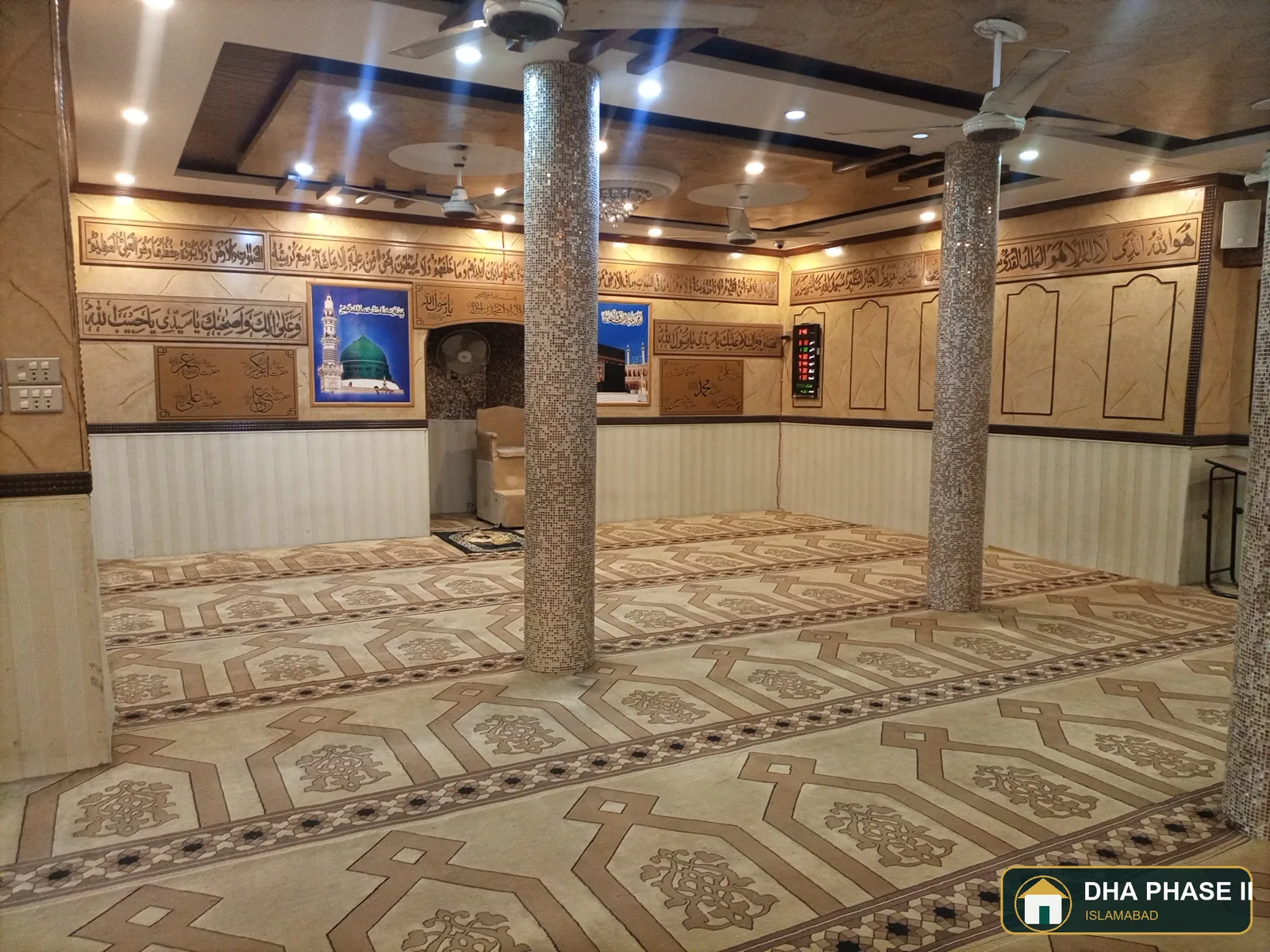 Jamia Masjid Ghosia in DHA Phase II Islamabad