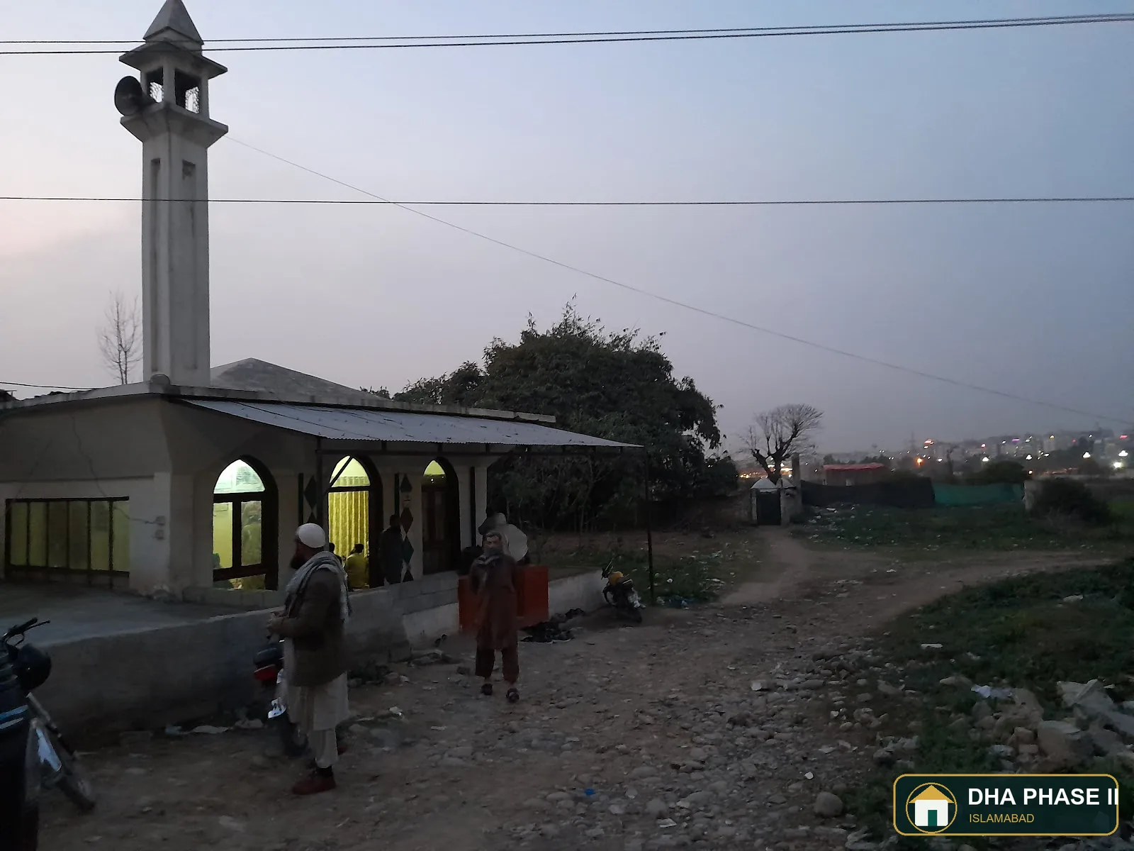 Jamia Masjid Muhammadi in DHA Phase II Islamabad
