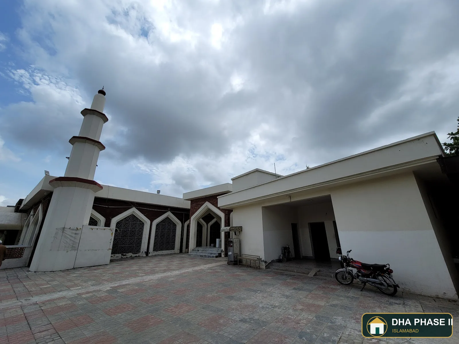 Jamia Masjid Noor in DHA Phase II Islamabad