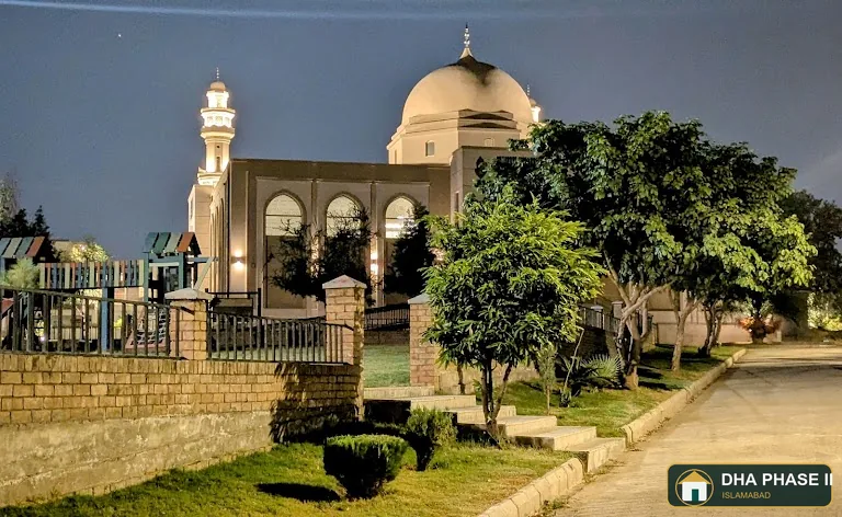 Jamia Mosque Muhammad (PBUH) in DHA Phase II Islamabad